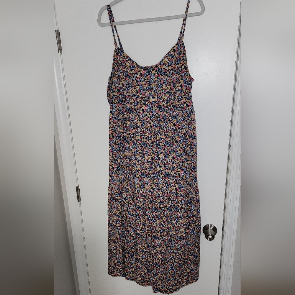 Cami Midi Swing Dress